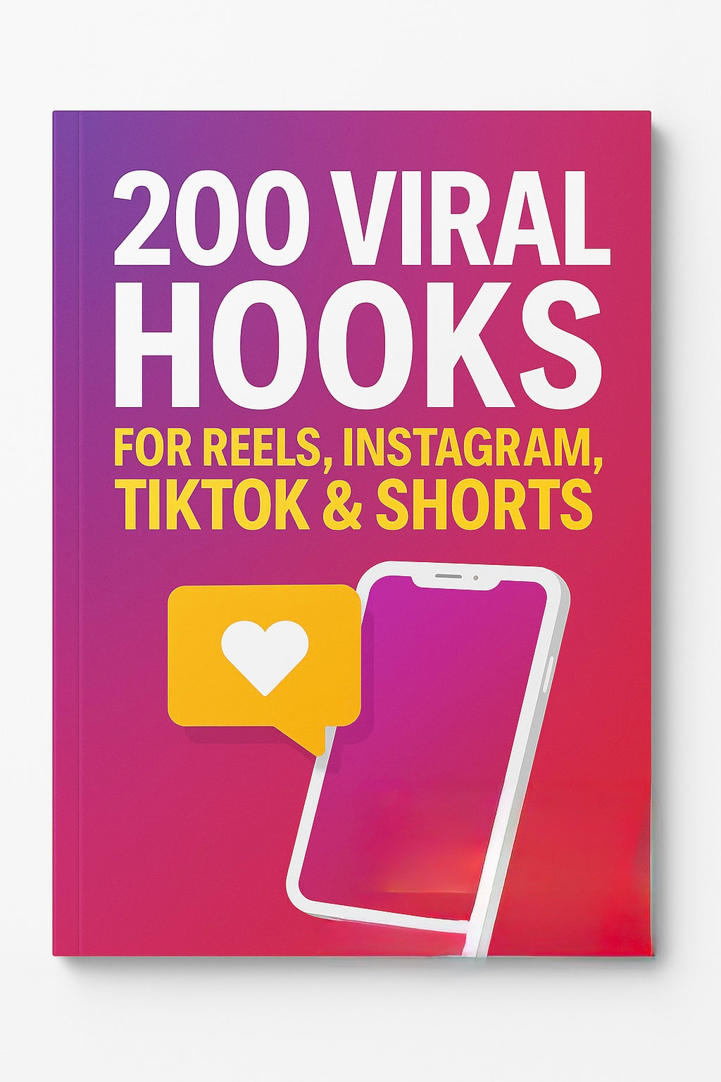200 Viral Hooks for Reels, Instagram & TikTok