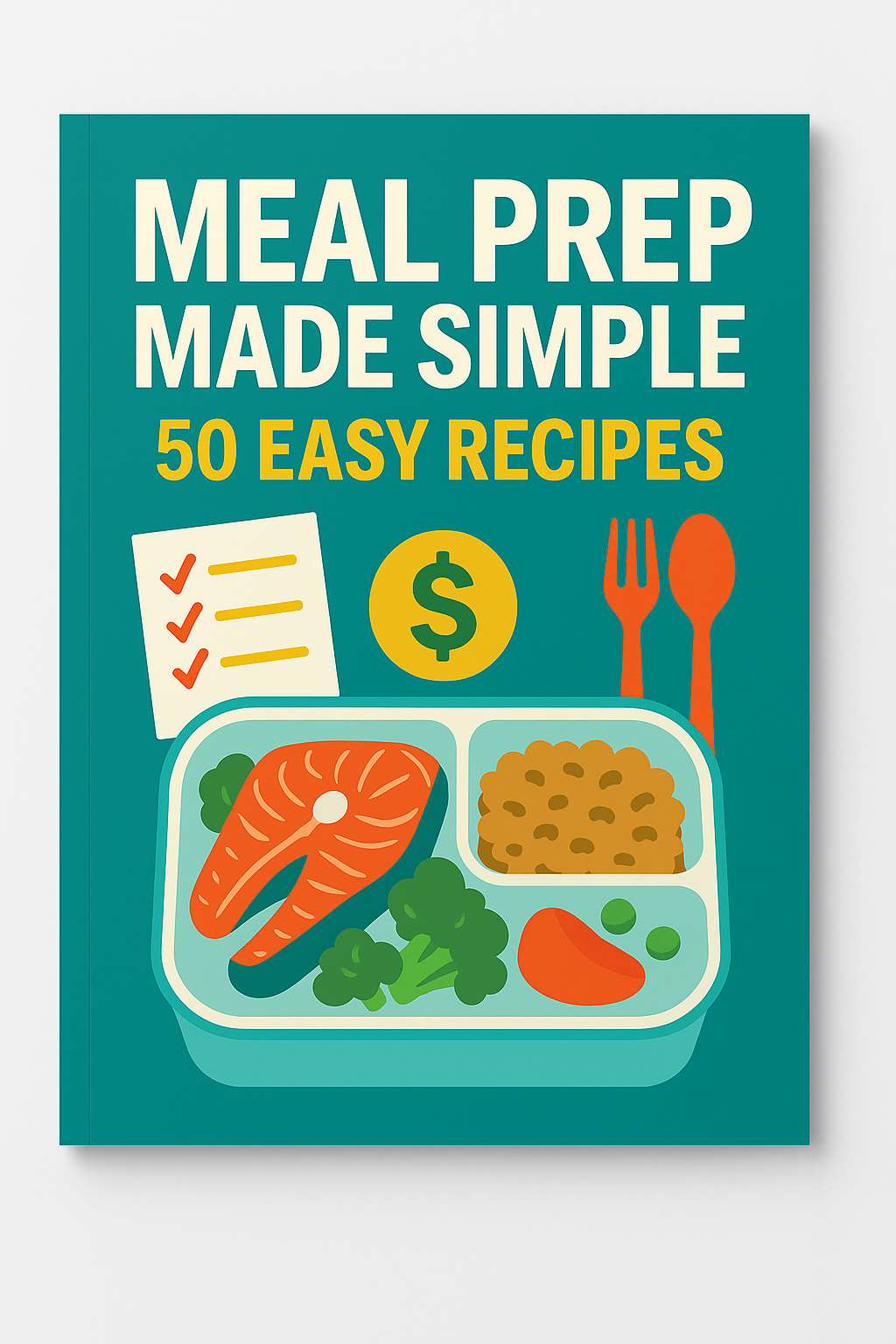 Meal Prep Made Simple: 50 Easy Recipes